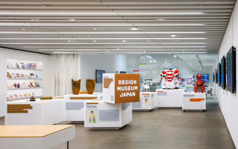 DESIGN MUSEUM JAPAN Exhibition at JAPAN HOUSE Los Angeles