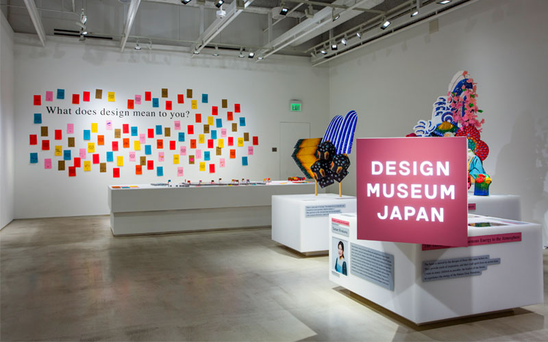 Inside the DESIGN MUSEUM JAPAN | Bridging Design and Life exhibition at JAPAN HOUSE Los Angeles