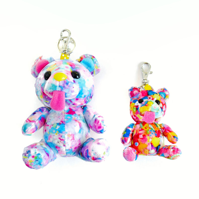 Time After Time Capsule -Bear- Mini Mascot Key Chain Charms
