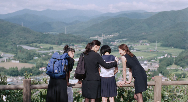 Left to right: Kaho as Chika Koda, Haruka Ayase as Sachi Koda, Suzu Hirose as Suzu Asano and Masami Nagasawa as Yoshino Koda.