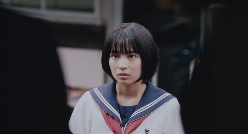 Suzu Hirose as Suzu Asano
