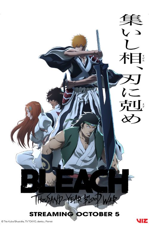 “BLEACH: Thousand-Year Blood War” Streaming October 5