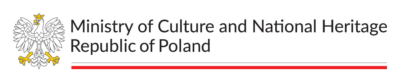 Ministry of Culture and National Heritage Republic of Poland logo