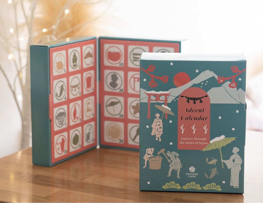 Advent Calendar Box from Kokoro Care