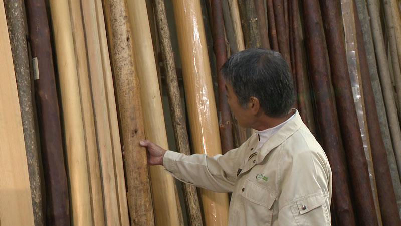 A scene from “The Sukiya Carpenter: Constructing Beauty” video