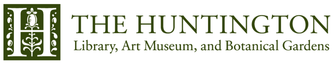 The Huntington Library, Art Museum, and Botanical Gardens logo