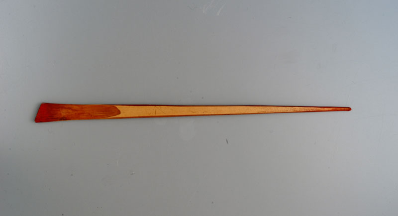 The Sumisashi (Red Bamboo Pen) tool