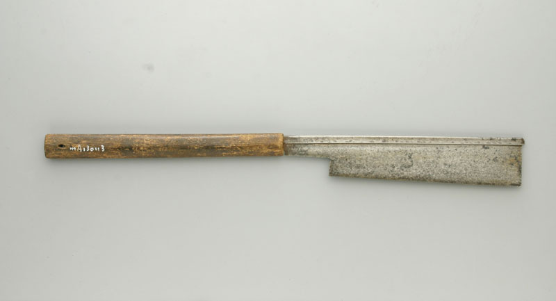 The Dōzuki-noko / Back Saw