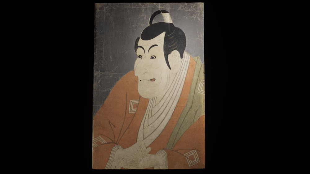 The Actor Ichikawa Ebizō as Takemura Sadanoshin