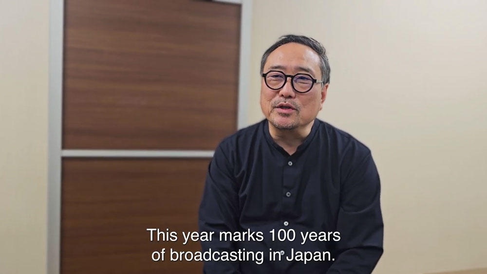 Taku Kato, Deputy Head of Content Strategy Department, NHK