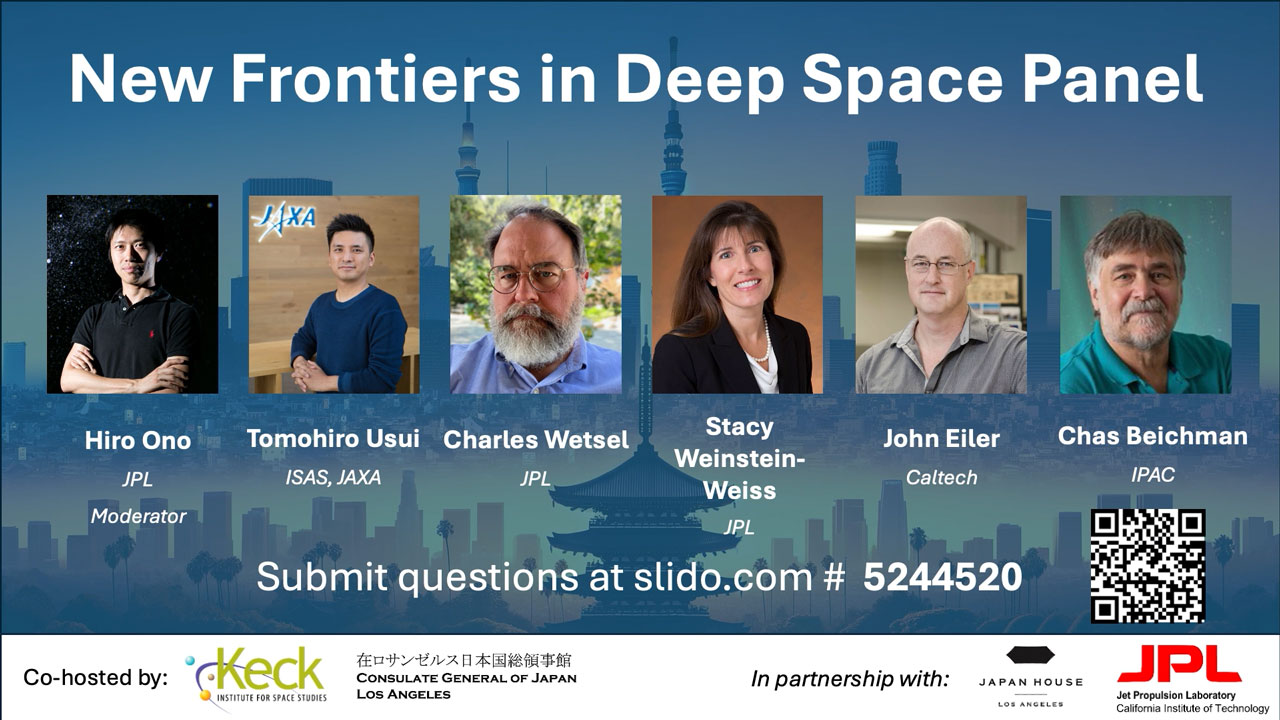 New Frontiers in Deep Space Panel