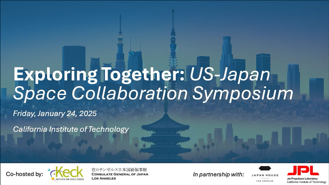 Exploring Together: US-Japan Space Collaboration Symposium