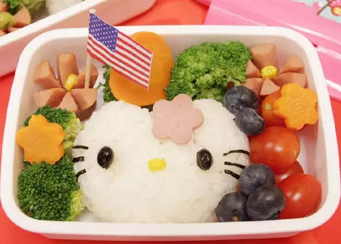 Hello Kitty Onigiri