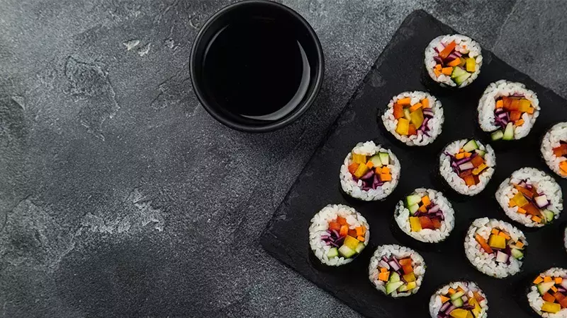 Vegetable Sushi