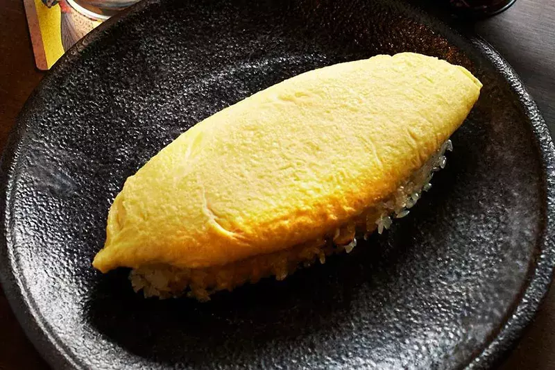 Yoshoku Omurice