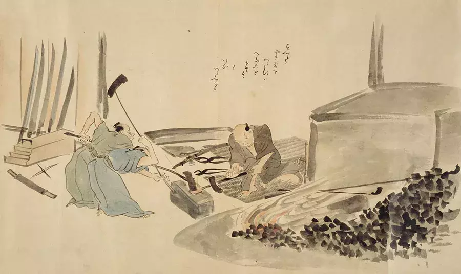 metalsmith in Edo