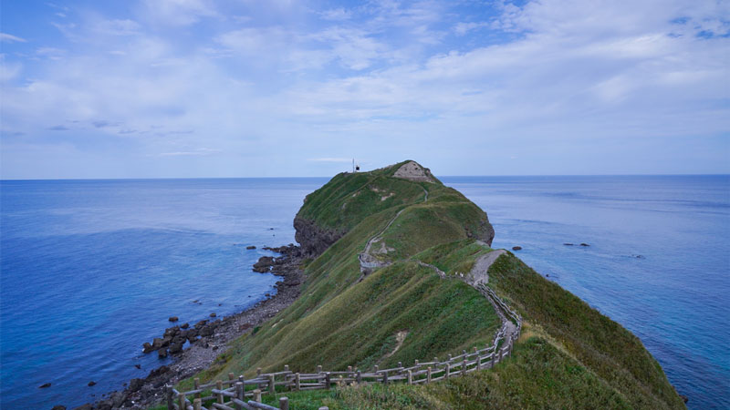 Hokkaido Kamui Misaki Cape highlighting Japan’s scenic natural coastline