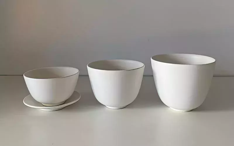 Studio Yamahon Tea Cups featured in Hissan pottery exploration of Japanese ceramics