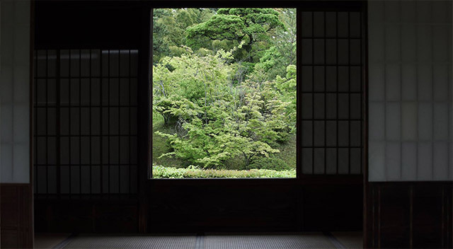 Geppa-ro tea pavilion of the Katsura Imperial Villa