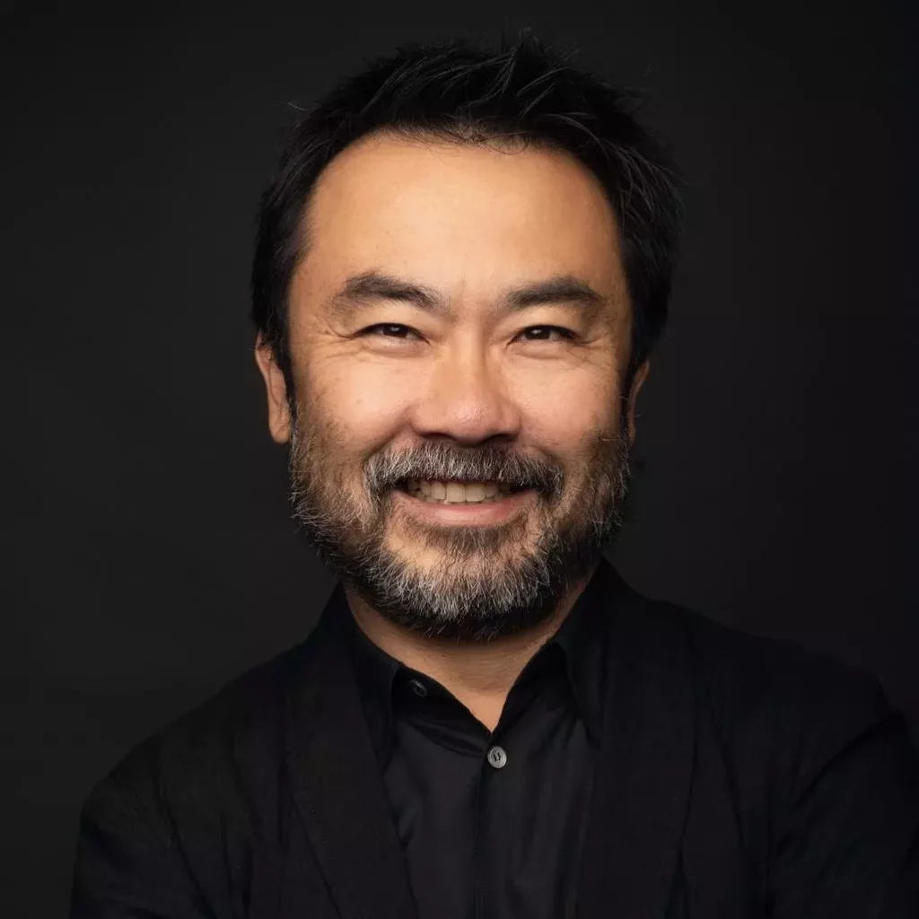 Headshot of Yanai Takashi, Partner at Ehrlich Yanai Rhee Chaney Architects and Residential Studio Director.