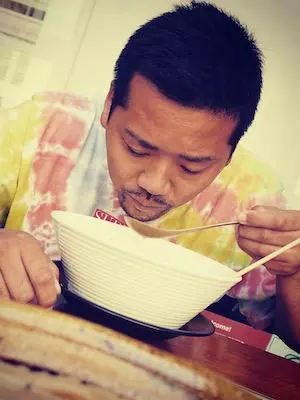 Nobuaki Ishiai, co-founder and president of Tokyo Ramen Market.
